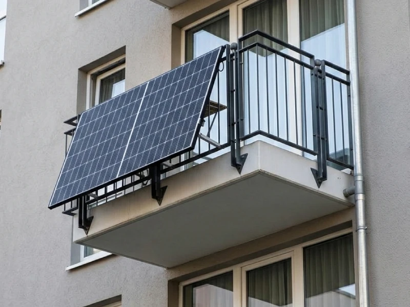 Prečo sú balkónové solárne systémy najlepšou voľbou pre obyvateľov bytov v roku 2026