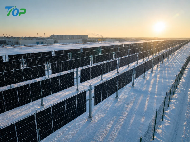 Vertikálne solárne systémy v zasnežených oblastiach: Technické výhody vertikálnych fotovoltaických systémov v zimných podmienkach