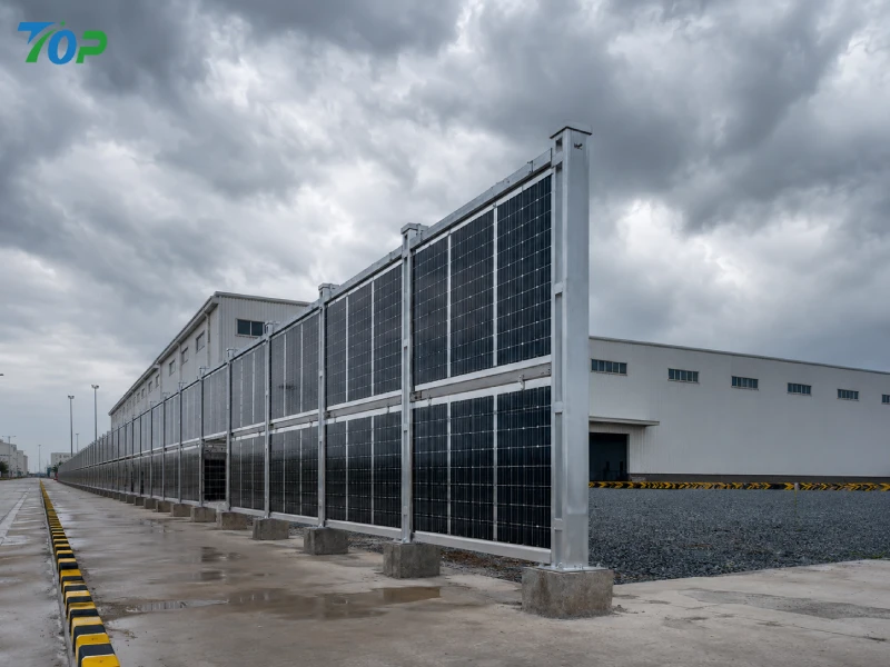 Integrované solárne oplotenie: Dokonalá kombinácia estetiky, bezpečnosti a obnoviteľnej energie Integrované solárne oplotenie: Dokonalá kombinácia estetiky, bezpečnosti a obnoviteľnej energie