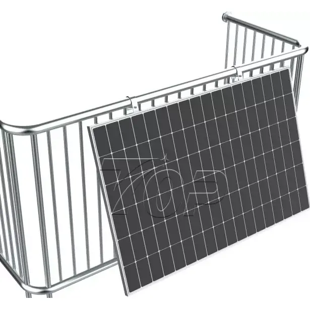 Hliníkový balkónový solárny montážny systém