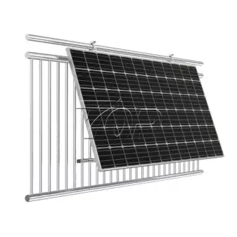 Ekologické balkónové solárne panely