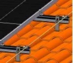 Tile Roof Hook Mounting System