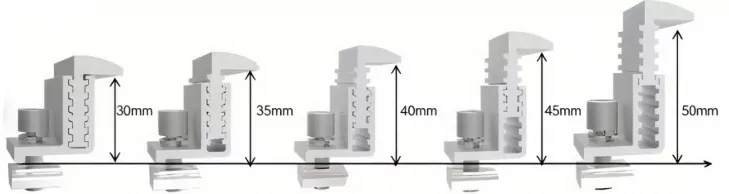 End Clamp Solar Panel