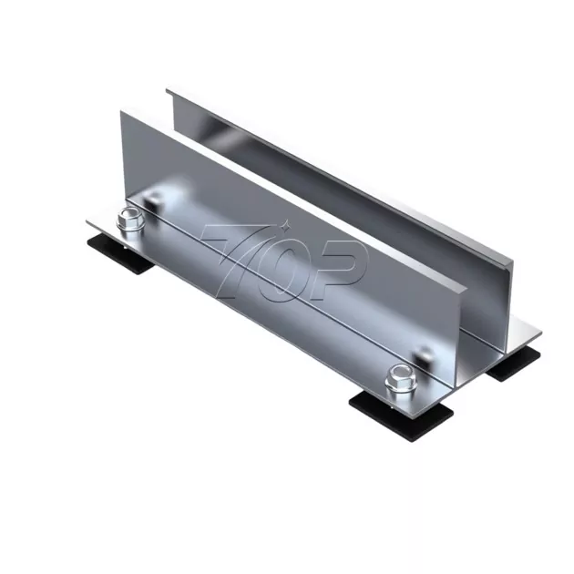 Hliníkový solárny montážny systém Mini Rail