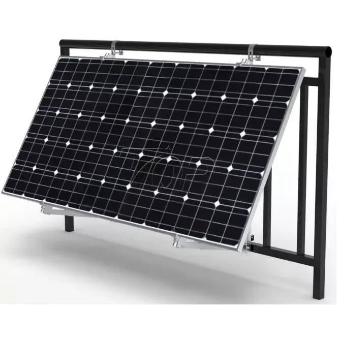 Súprava držiaka na fotovoltaický balkónový statív